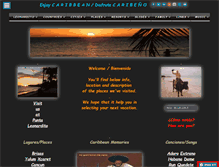 Tablet Screenshot of leonardito.com